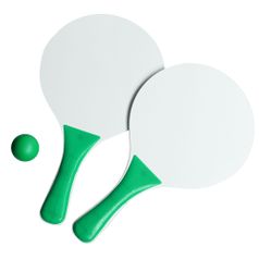 Набор для игры в пляжный теннис Cupsol (Зеленый)