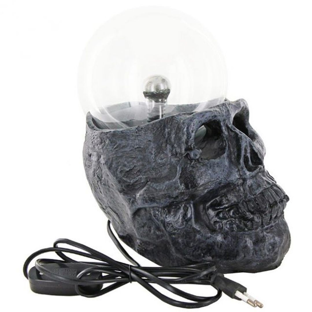 Плазменный Шар Череп Плазменный Шар Череп