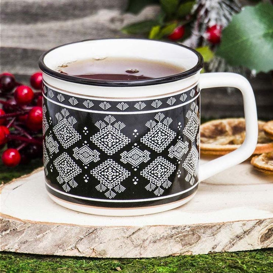 Кружка Зимние узоры Кружка Зимние узоры