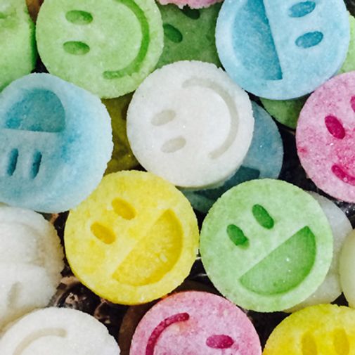 Сахарные смайлики