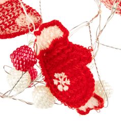 Гирлянда Merry Mittens (Красная)