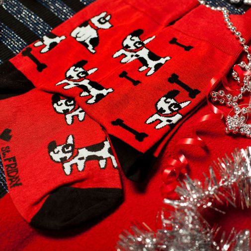 Носки Игры псов Носки Игры псов