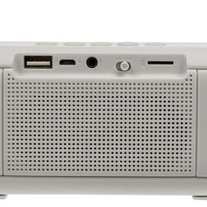Беспроводная стереоколонка Uniscend Roombox (Светло-серая)