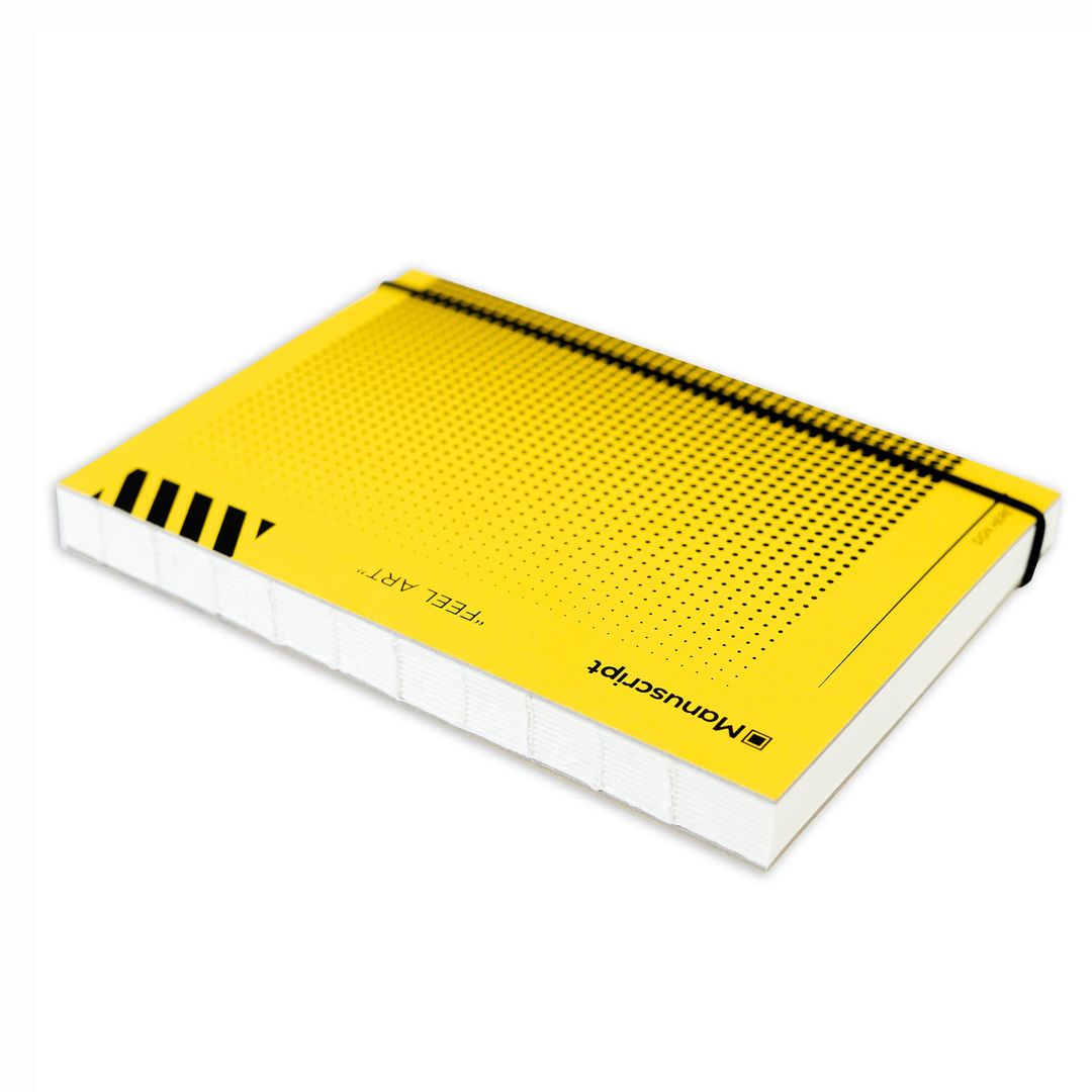 Скетчбук Off-yellow Dot (A5 Plus) Скетчбук Off-yellow Dot (A5 Plus)