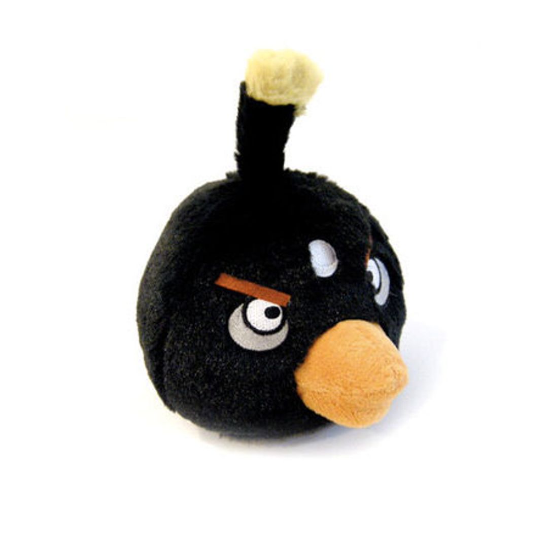 Игрушка Angry Birds 7 см Черная птичка