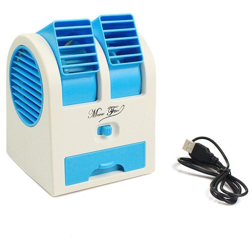 Настольный мини кондиционер Mini Fan Air Conditioning