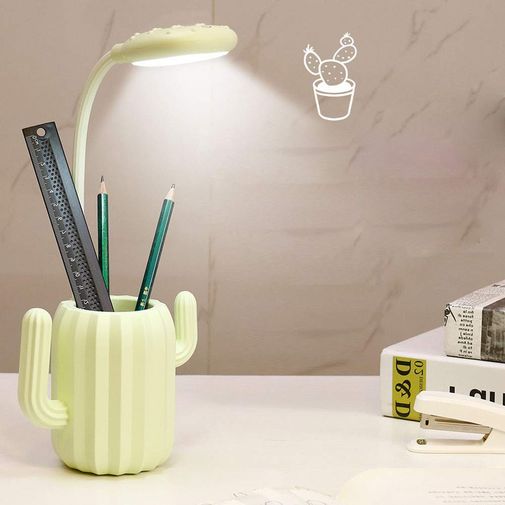 Органайзер с лампой Кактус Cactus