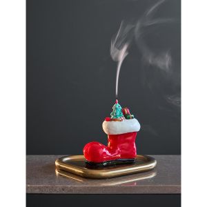 Свеча декоративная Festive stocking из коллекции New Year Essential, 12,5 см Свеча декоративная Festive stocking из коллекции New Year Essential, 12,5 см