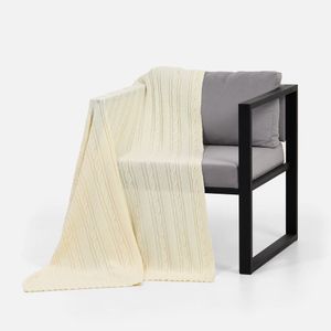 Плед Remitt (молочный)