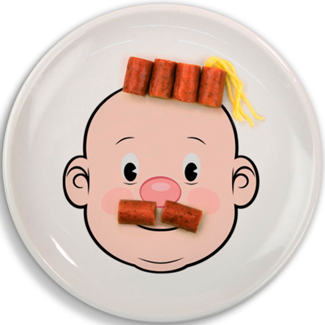 Тарелка FoodFace Тарелка FoodFace