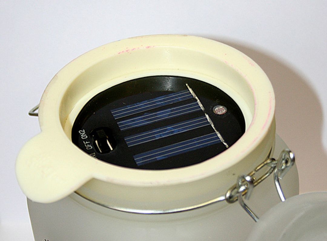 Светильник Радуга в банке Светильник Радуга в банке