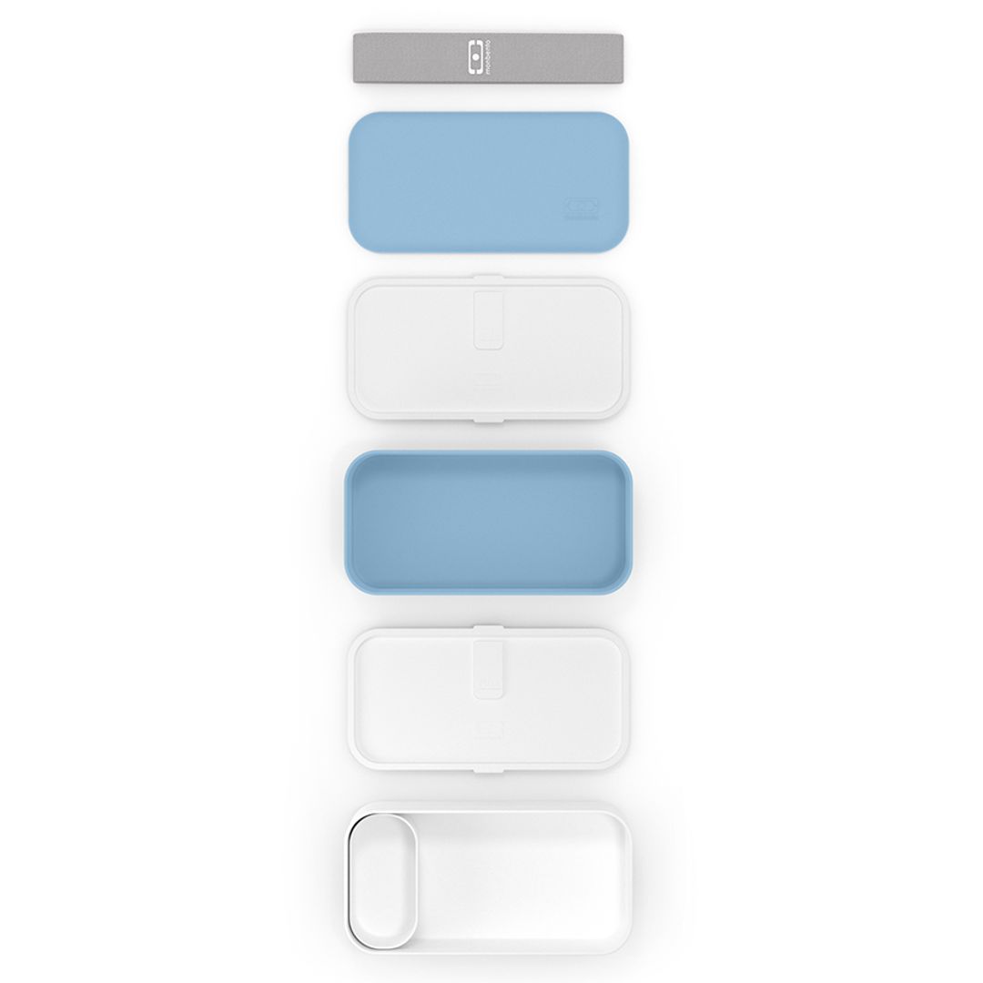 Ланч-бокс Monbento Original (Blue Crystal)