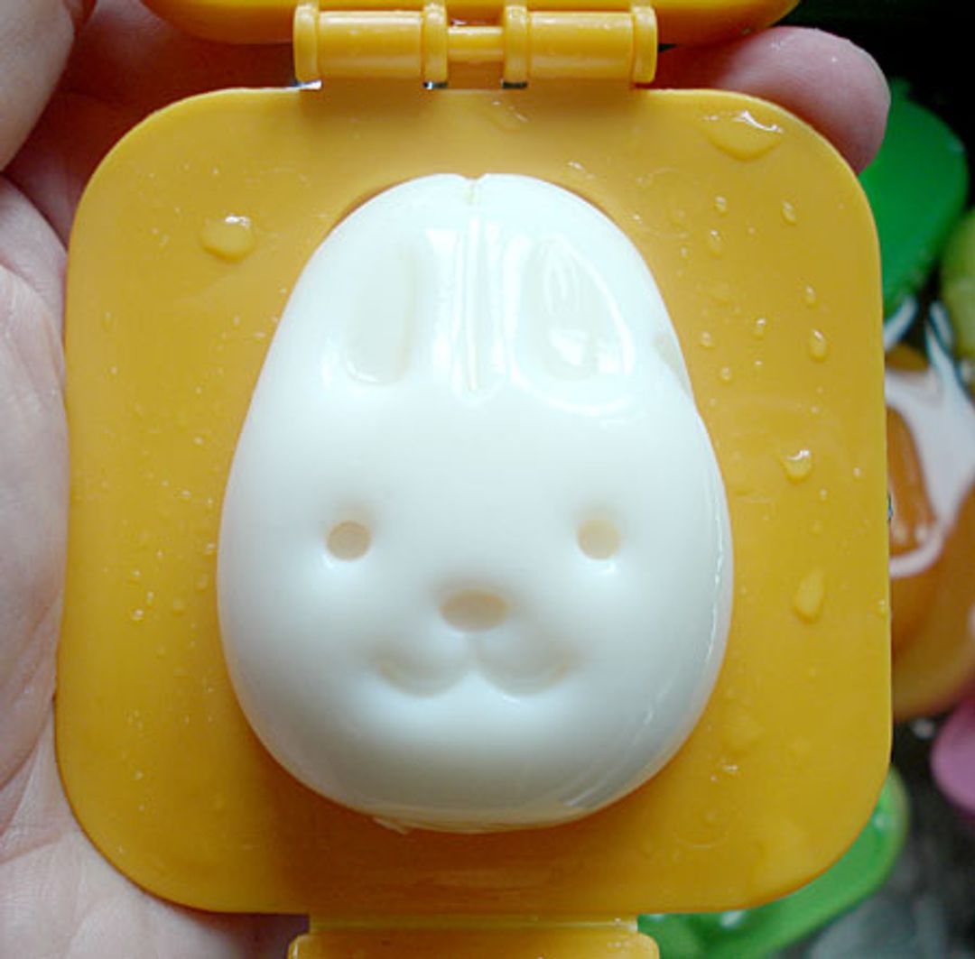 Форма для яиц и риса Мишка и Зайчик Форма для яиц и риса Мишка и Зайчик