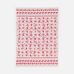 Плед Holidale (красный с молочным) Плед Holidale (красный с молочным)