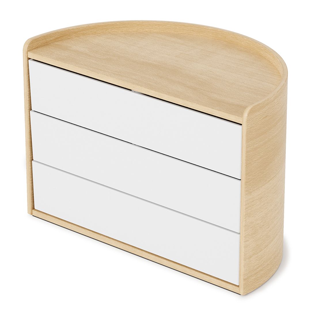 Шкатулка для украшений Moona (Белый) Шкатулка для украшений Moona (Белый)