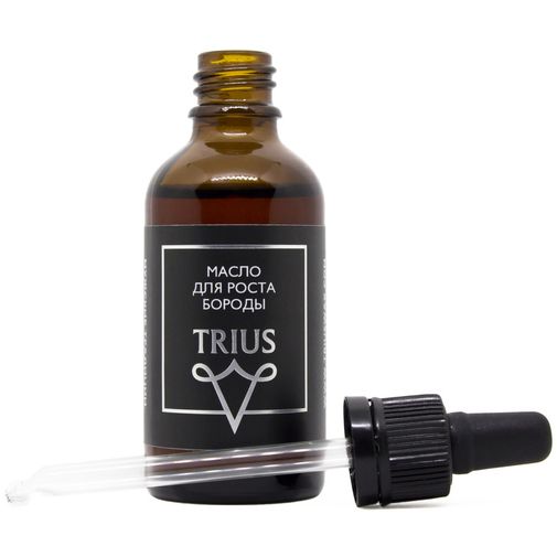 Масло для роста бороды Trius Масло для роста бороды Trius