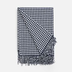 Плед Cambon (иссиня-черный)