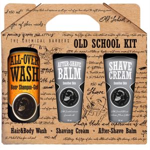 Подарочный набор The Chemical Barbers Old School Kit (TCB47)