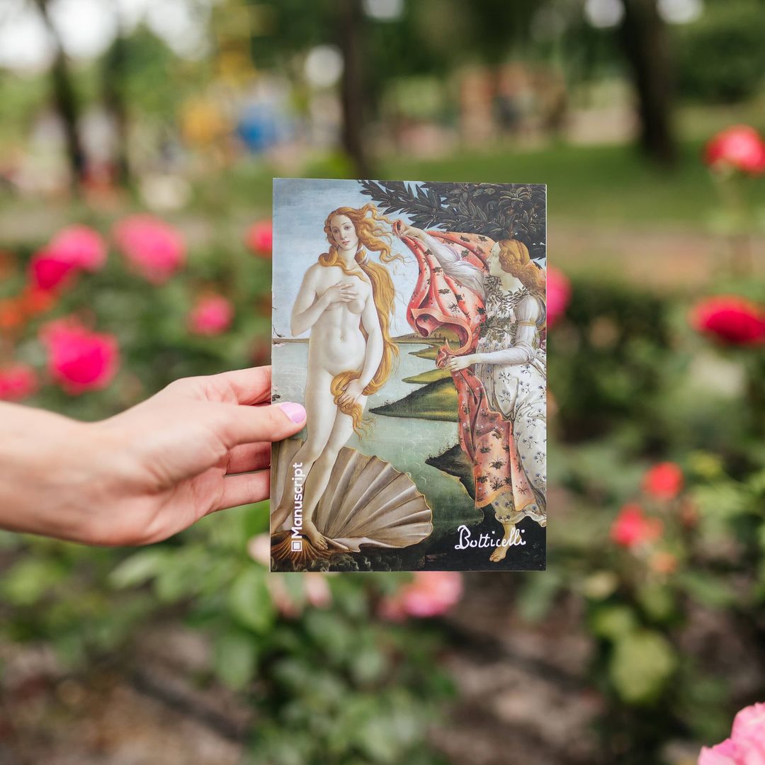 Скетчбук Botticelli 1486 (A5 Standart)