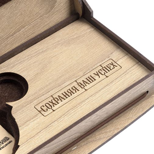 Флешка Cryptex Compass Lock в деревянной шкатулке 64 Гб