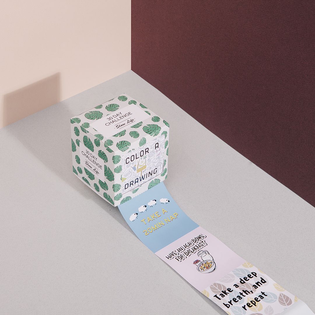 Челлендж 30 дней размеренной жизни