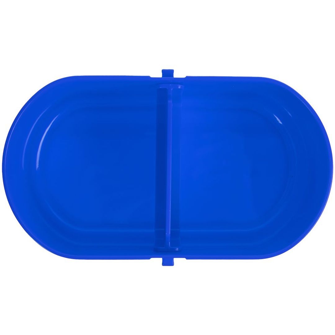 Ланчбокс Lunch Break (Синий с белым) Ланчбокс Lunch Break (Синий с белым)