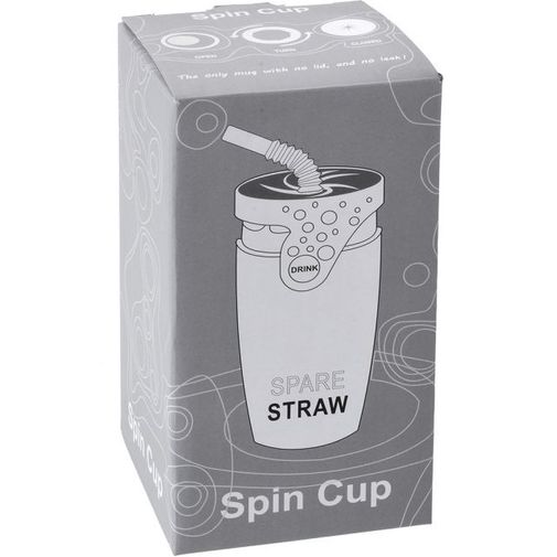 Стакан Непроливайка с трубочкой Spin Cup Упаковка Стакан Непроливайка с трубочкой Spin Cup Упаковка