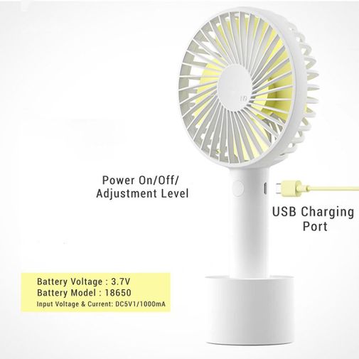 Портативный вентилятор Handy Fan