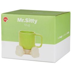 Кружка Mr. Sitty (Зеленый)