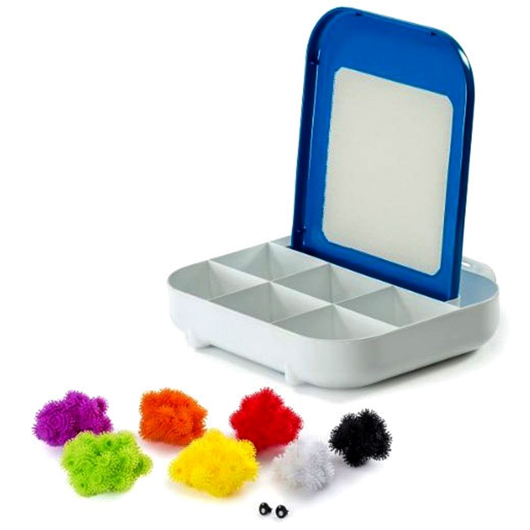 Конструктор Липучка 150 деталей Пластиковый кейс с мольбертом Конструктор Липучка 150 деталей Пластиковый кейс с мольбертом