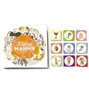 Шоколадный набор Котомания Шоколадный набор Котомания
