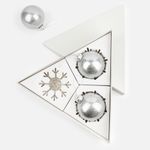 Подарочный набор Finery Trio (серебристый)