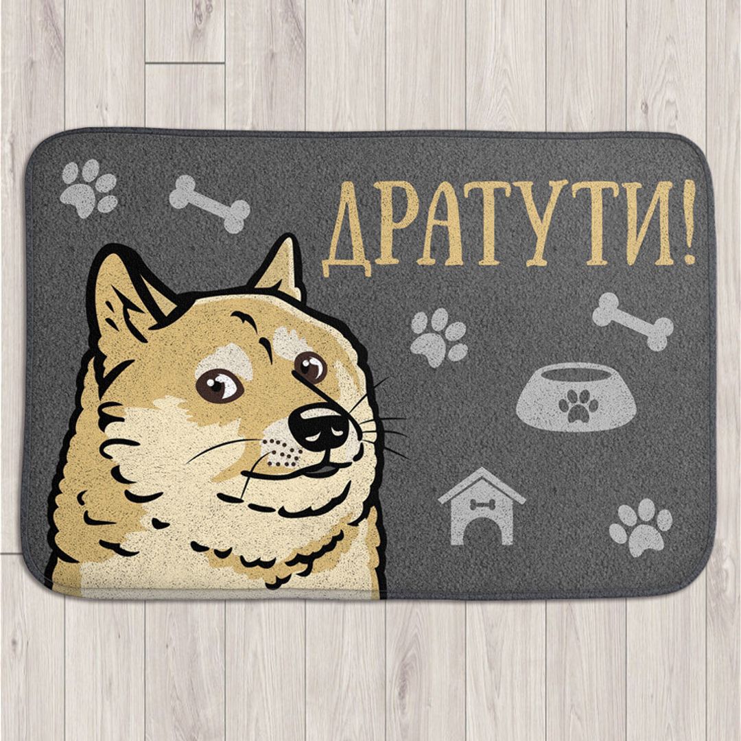 Коврик для входной двери Дратути