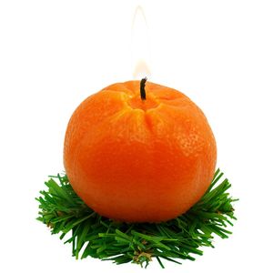 Набор Sparkling Year со свечой Мандарин