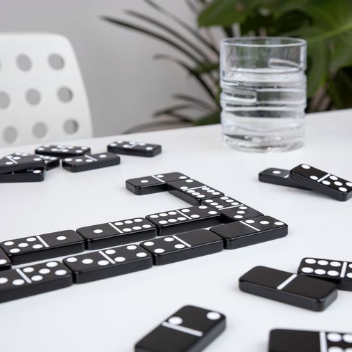 Домино Wondrix (черный) Домино Wondrix (черный)