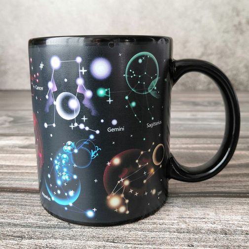 Термокружка Зодиакальные созвездия Constellation mug