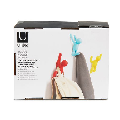 Набор крючков Buddy (Разноцветный) Набор крючков Buddy (Разноцветный)