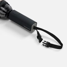 Зонт обратного сложения Easyroll (черный)