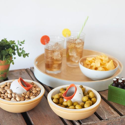 Блюдо для снеков и закусок Hungry Bird Блюдо для снеков и закусок Hungry Bird