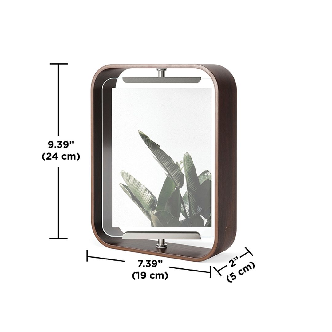 Фоторамка двухсторонняя Bellwood (Орех) Фоторамка двухсторонняя Bellwood (Орех)