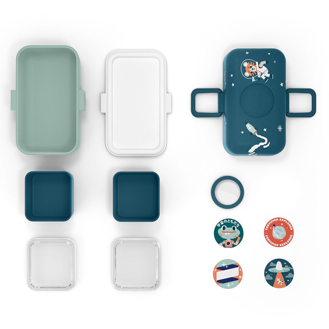 Ланч-бокс Monbento Tresor (Cosmic Blue) Ланч-бокс Monbento Tresor (Cosmic Blue)