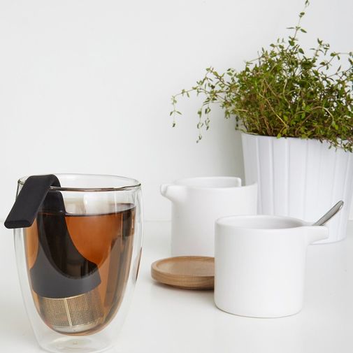 Заварник для чая Mуtea (Черный) Заварник для чая Mуtea (Черный)