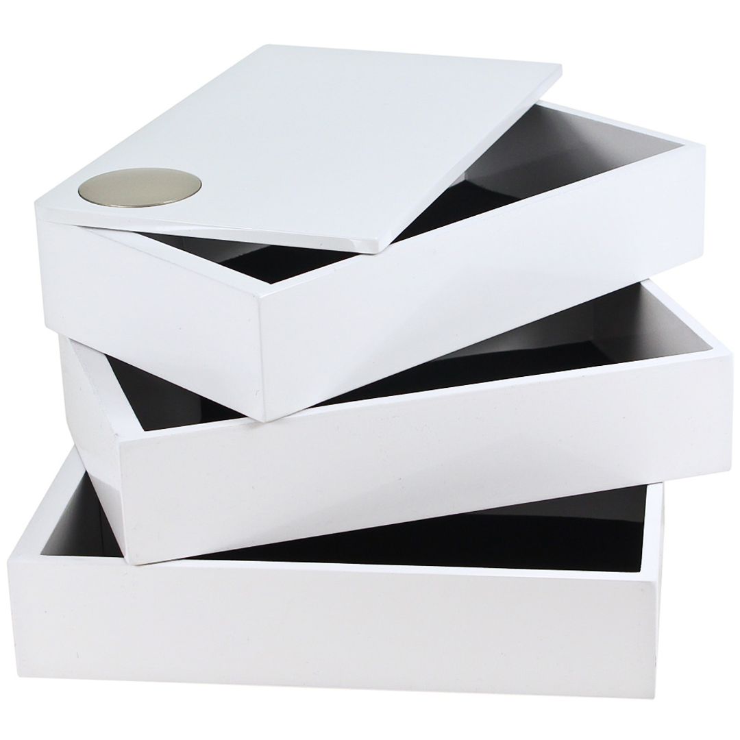 Шкатулка для украшений Spindle В открытом виде Шкатулка для украшений Spindle В открытом виде