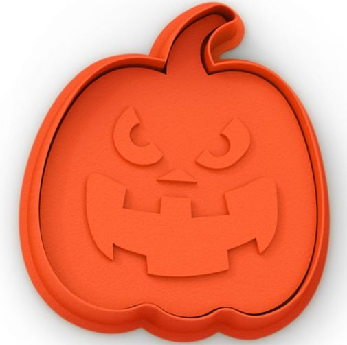 Форма для выпечки Хэллоуин Snack-o-Lanterns Форма для выпечки Хэллоуин Snack-o-Lanterns