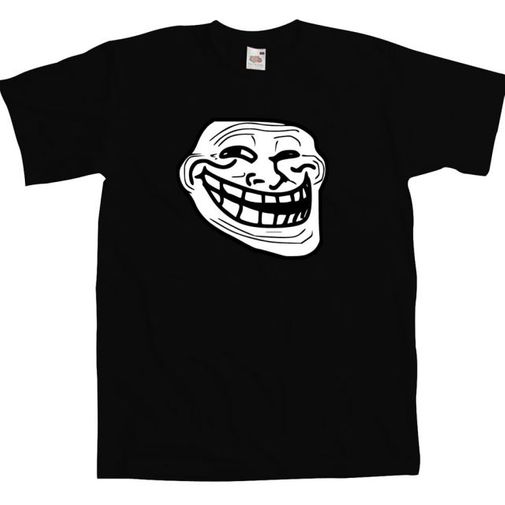 Футболка Trollface (мужская) Футболка Trollface (мужская)