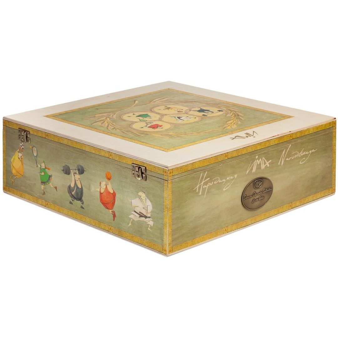 Набор из 5 елочных игрушек Sports Collection Набор из 5 елочных игрушек Sports Collection