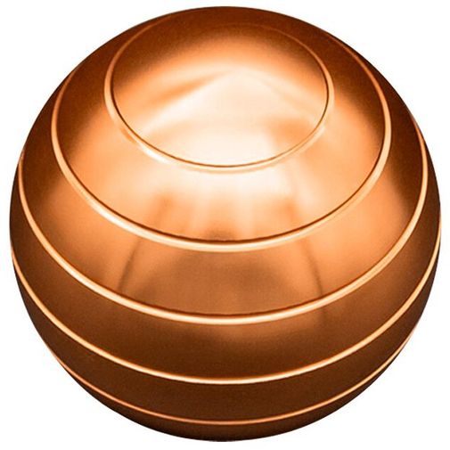 Кинетический вращающийся шар Mystery Ball (Бронзовый)