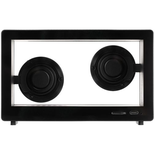 Bluetooth-колонка со светомузыкой Sensofonic (черный)