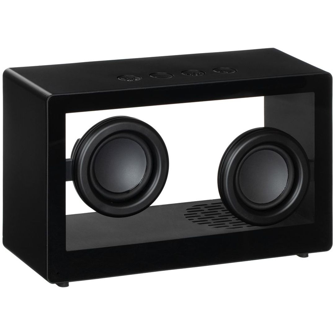 Bluetooth-колонка со светомузыкой Sensofonic (черный)