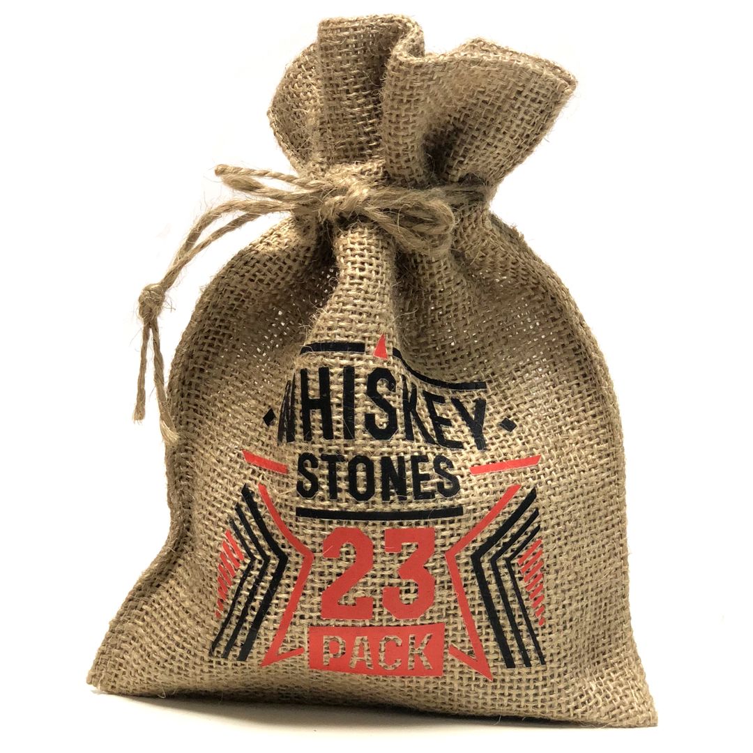 Камни для виски Whiskey Stones 23-Pack (23 шт)